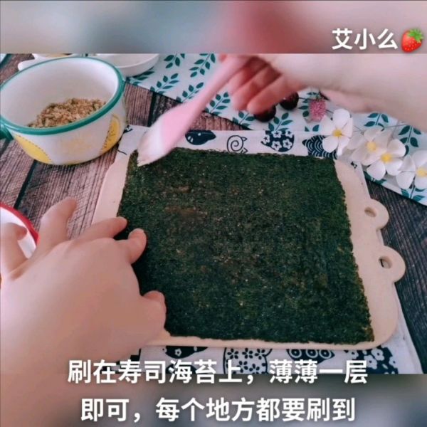 #美食视频挑战赛# 自制夹心海苔