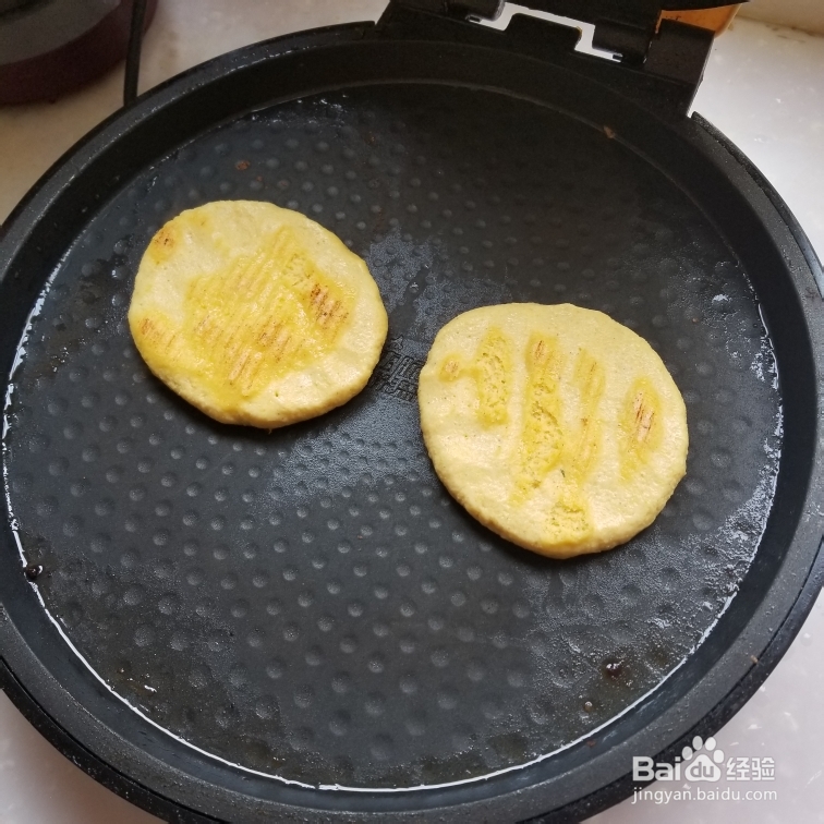 简单无压力做玉米面饼子