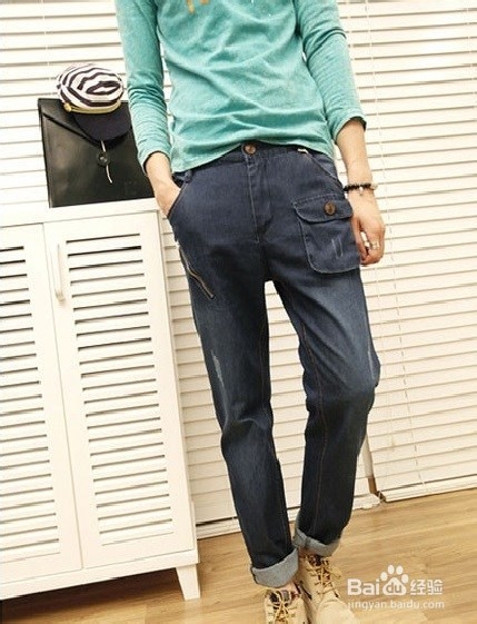 如何成为时尚达人（三）——男士牛仔裤