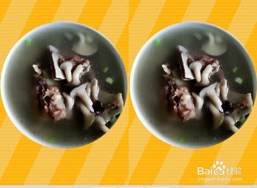 开胃营养骨头汤