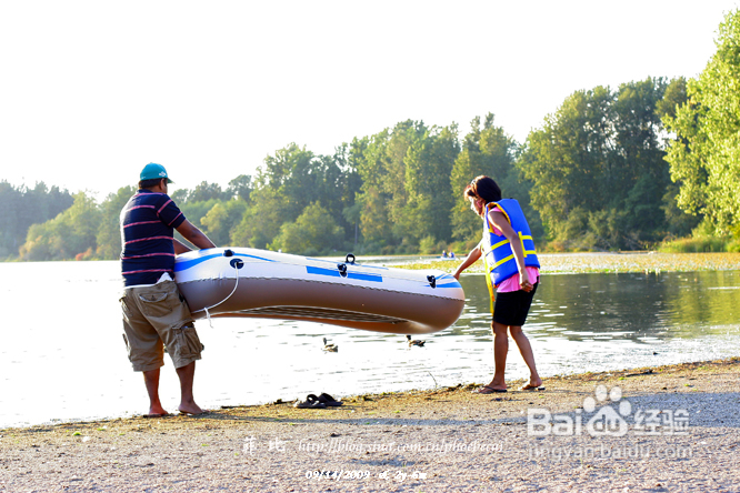 温哥华鹿湖Deer Lake 黄昏漫步(组图)