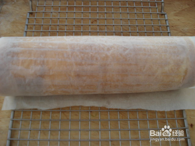 芒果蛋糕卷的做法