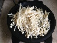 烤上皇教你自制烤金针菇