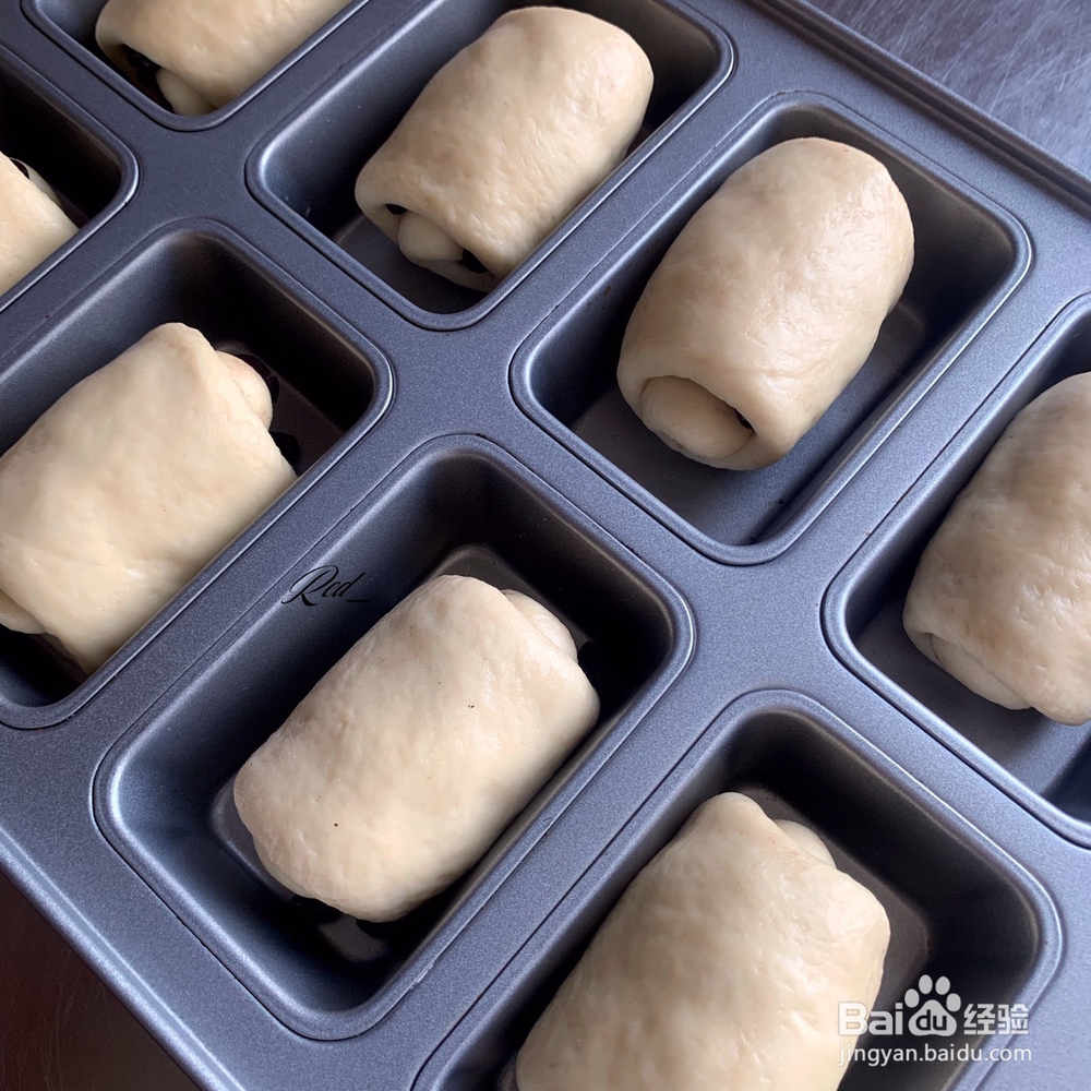 不可思议的奶蜜豆小面包