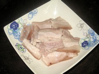 【家常菜】回锅肉做法