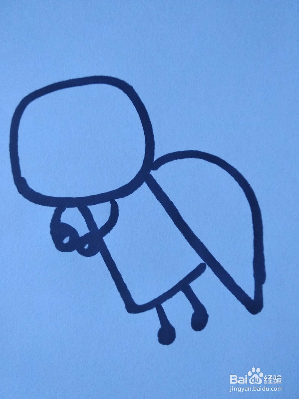 卡通瓢虫简笔画怎么画