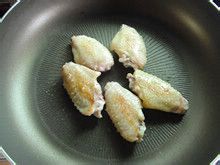 香留指间的美味—干煎翅中