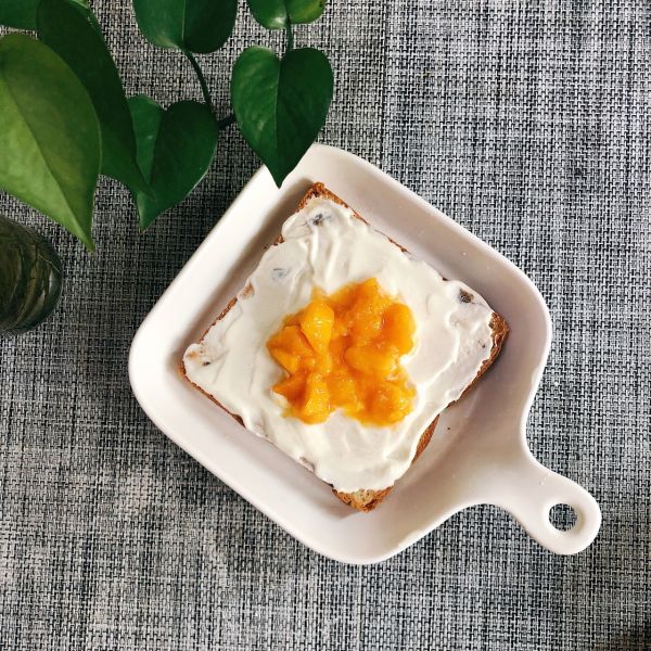 吐司奶油水果蛋糕