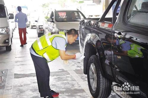 怎样避免被验车人员暴力验车?