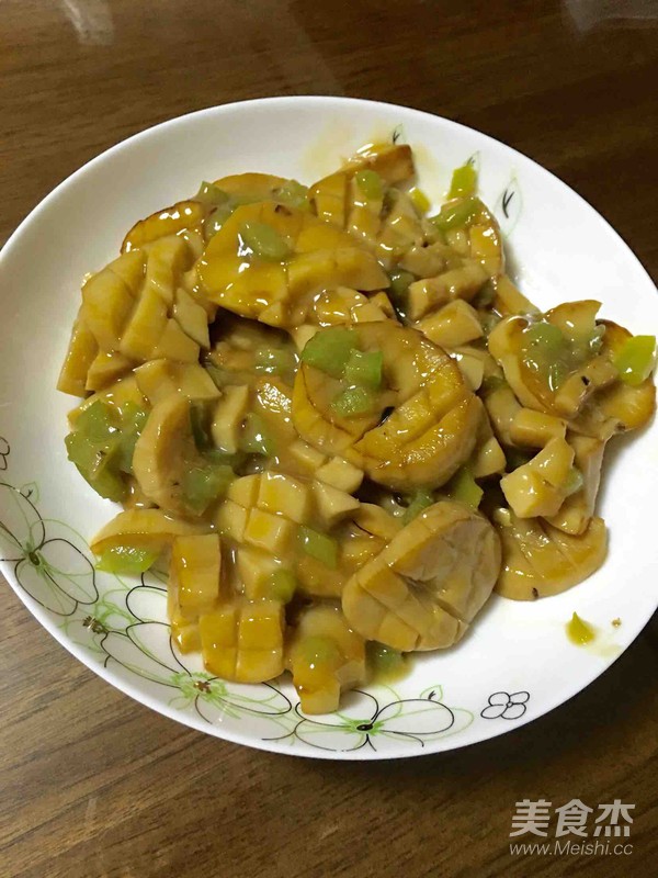 蚝油杏鲍菇的做法