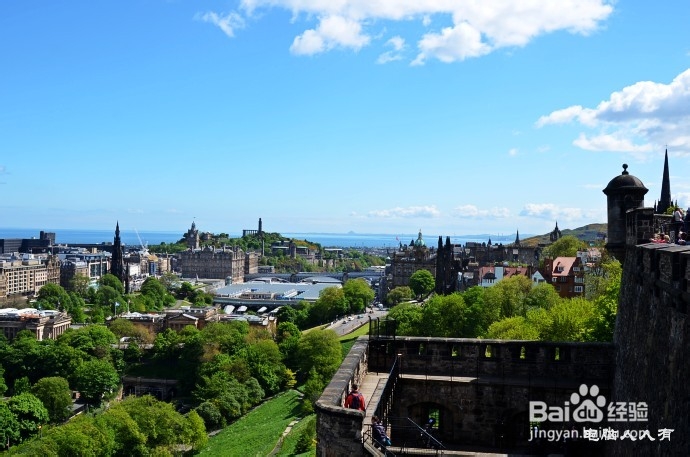 英国游记：[4]文化古城爱丁堡