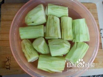 教你做菊花茄子