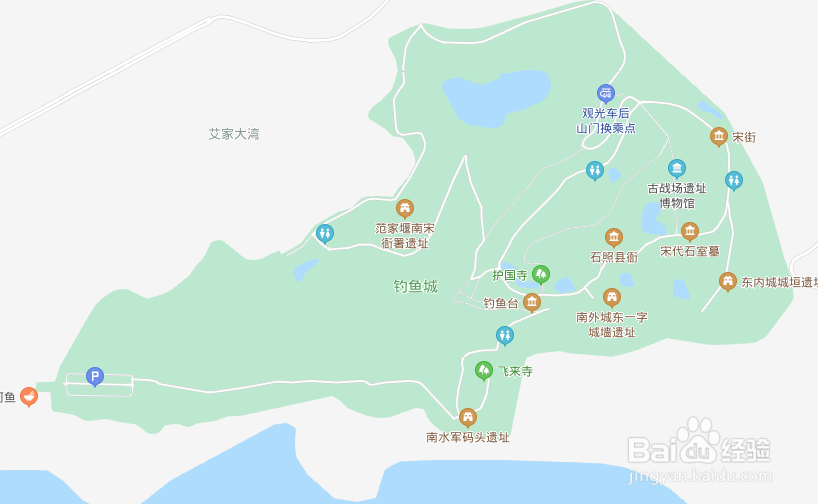 重庆市合川区旅游攻略