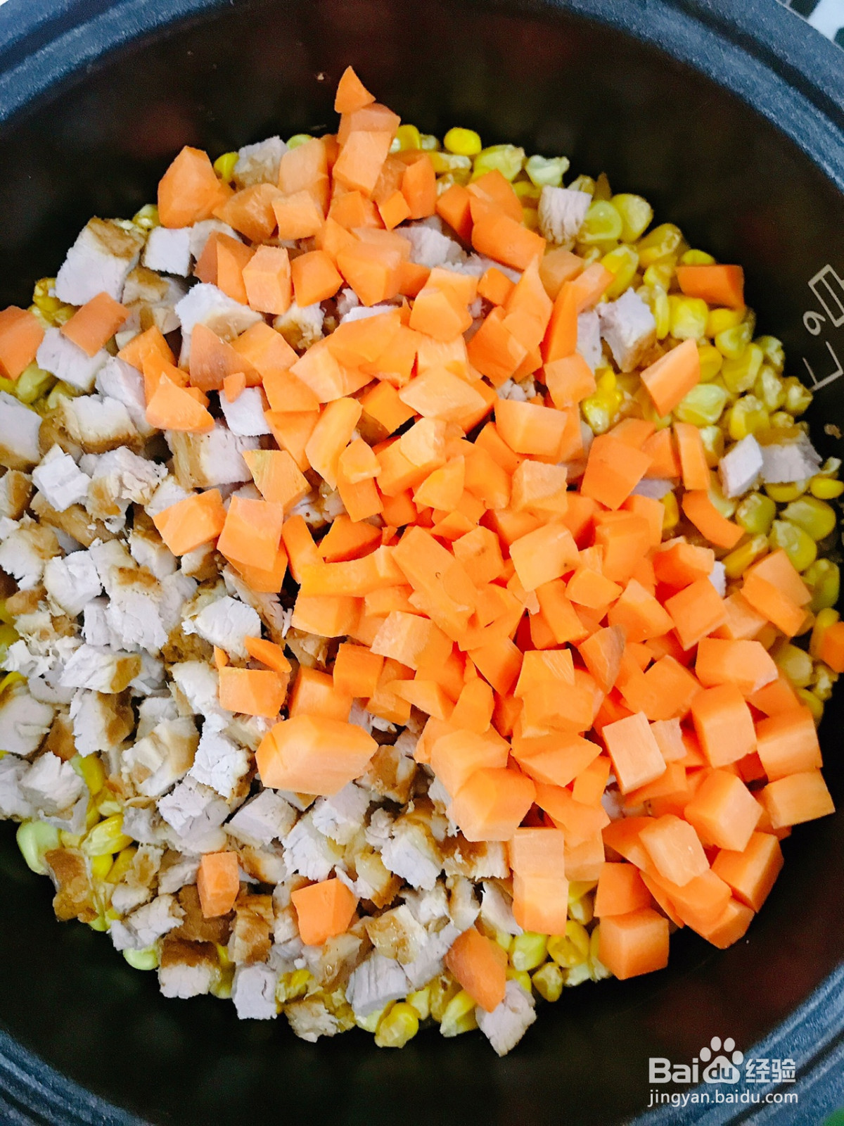 糯米烧卖的做法