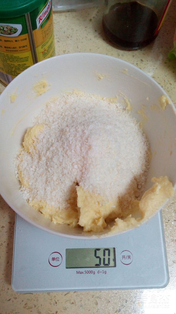 椰蓉小饼干的做法