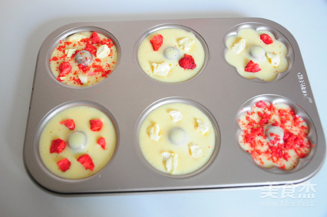 果干蛋糕的做法