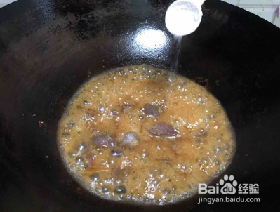 大蒜炒鸭肫的做法