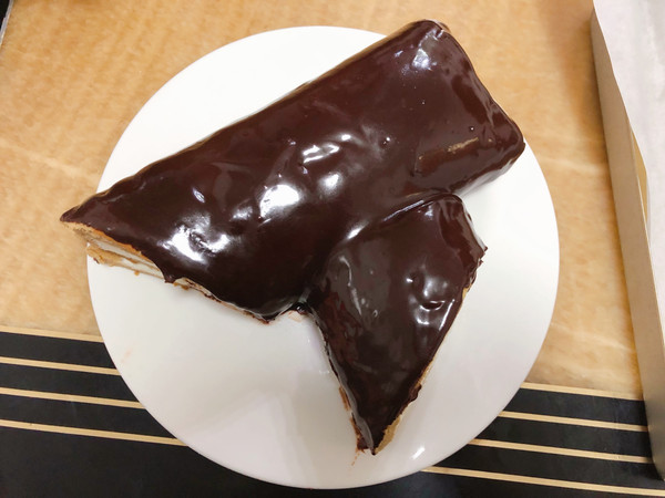 圣诞树桩创意蛋糕卷