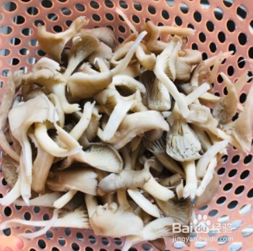 椒盐蘑菇-超好吃的下酒菜