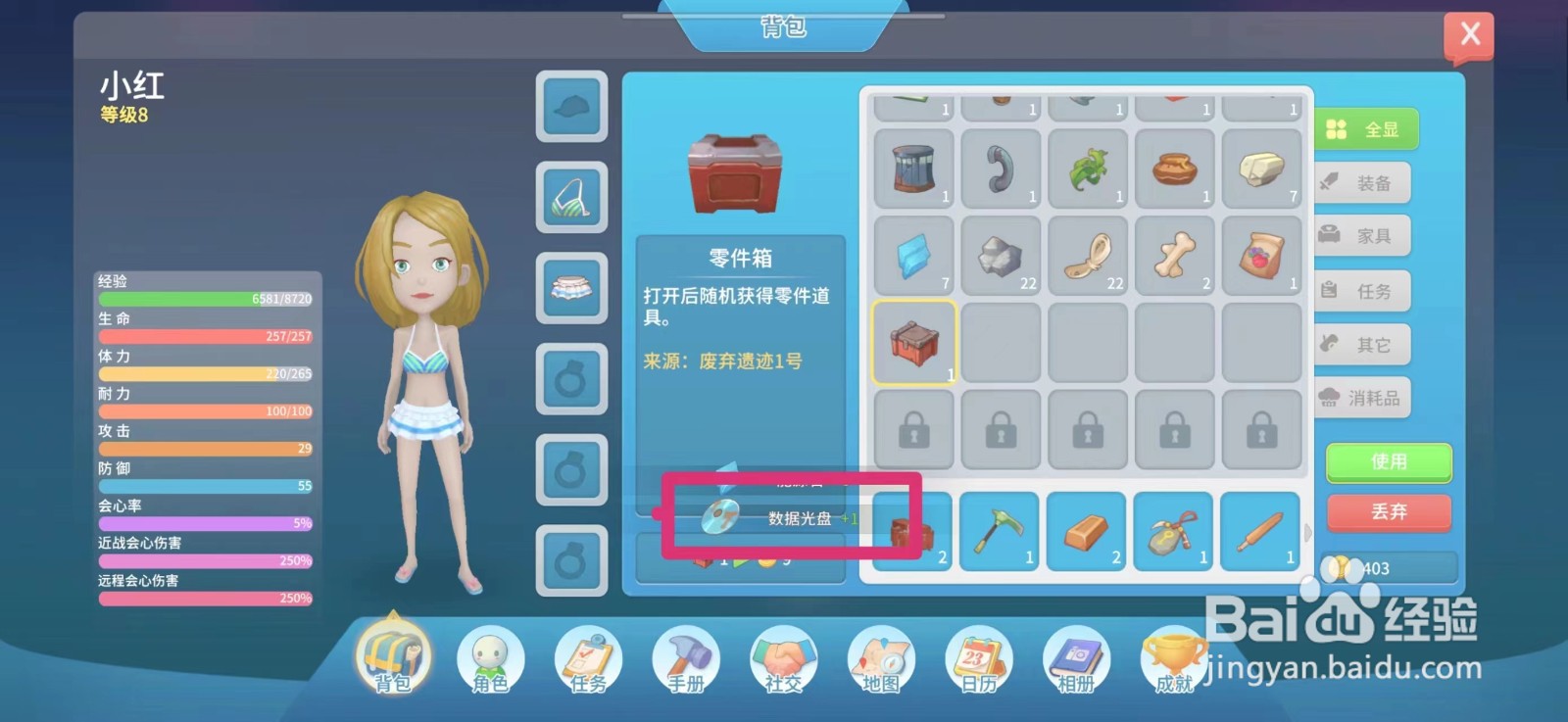 波西米亚时光怎么获得数据光盘