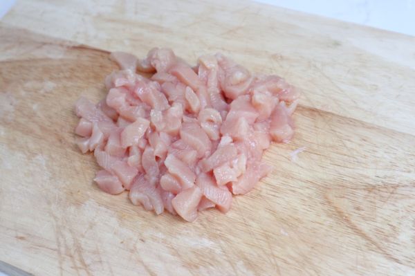 芝士鸡肉蔬菜饼