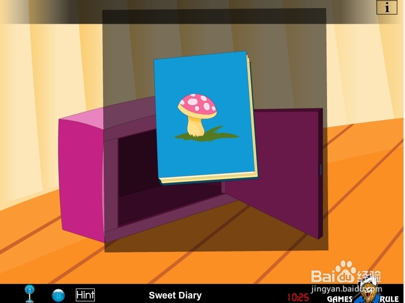 蘑菇屋之密室逃脱游戏攻略：[2]