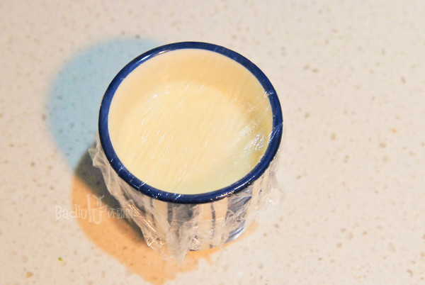 8min微波炉鸡蛋布丁