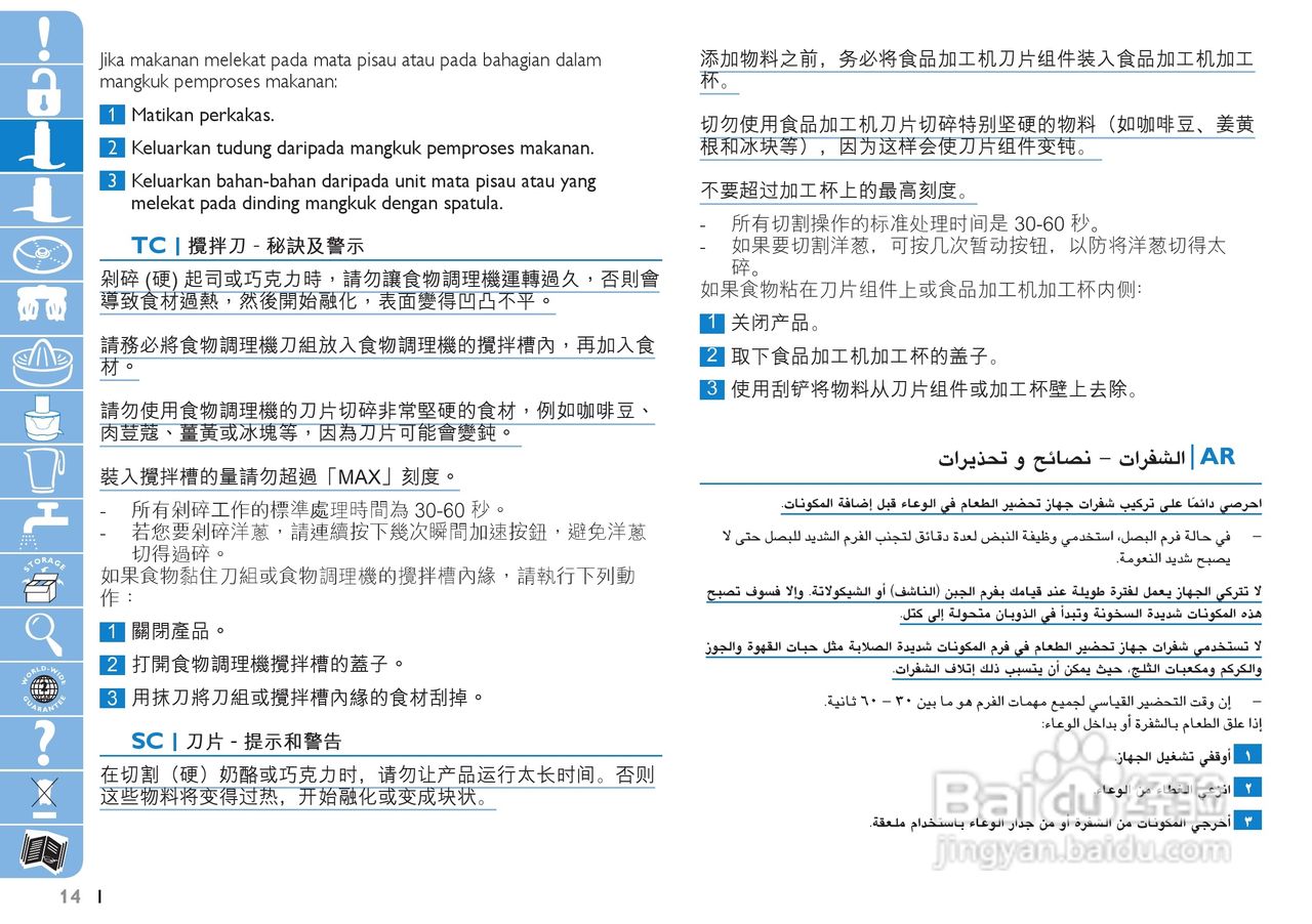 Philips HR7774果汁机用户手册:[2]