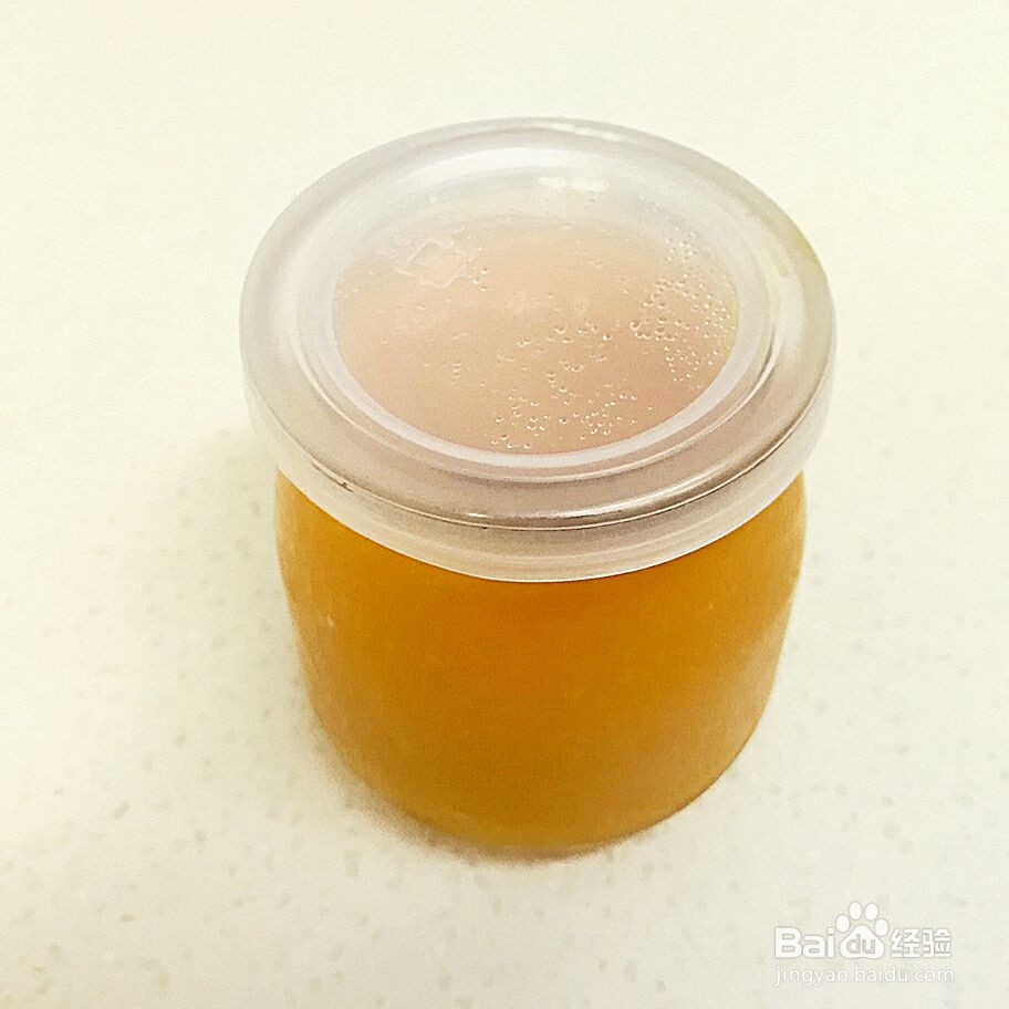 热带水果冰淇淋的做法