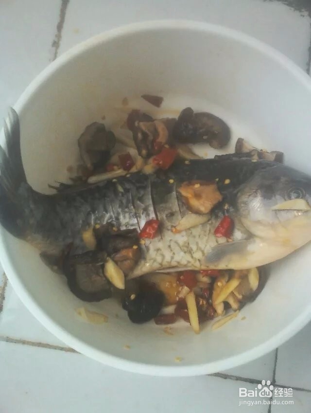 制作美味蒸鱼