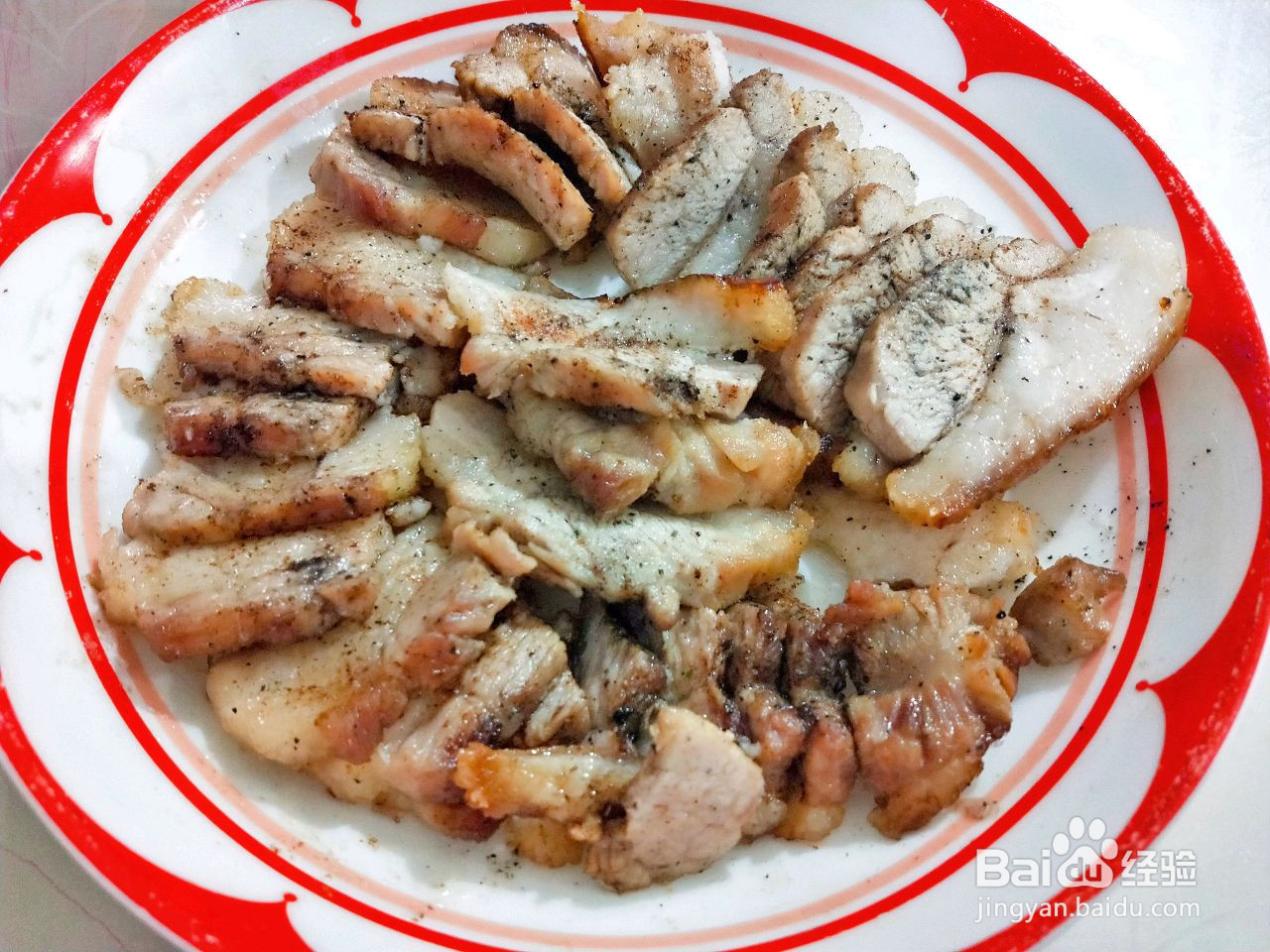 烤箱版脆皮烤肉的做法