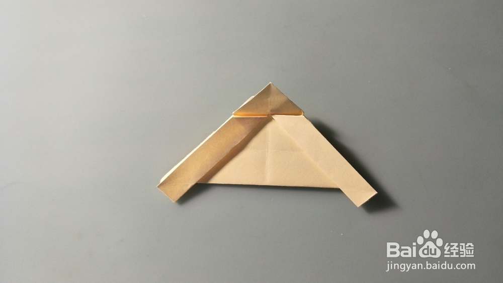 折纸:折个财神送给你