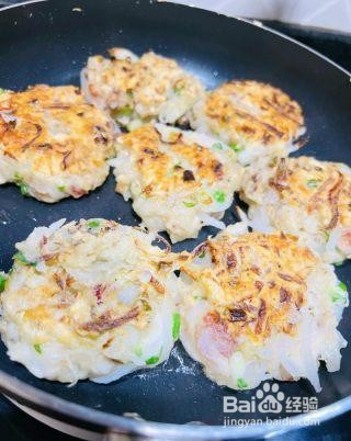 健康低脂的主食萝卜煎饼怎么做