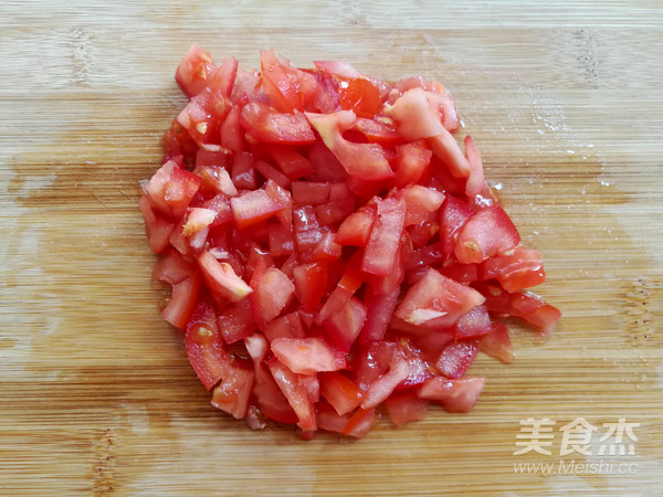 番茄鸡蛋三明治