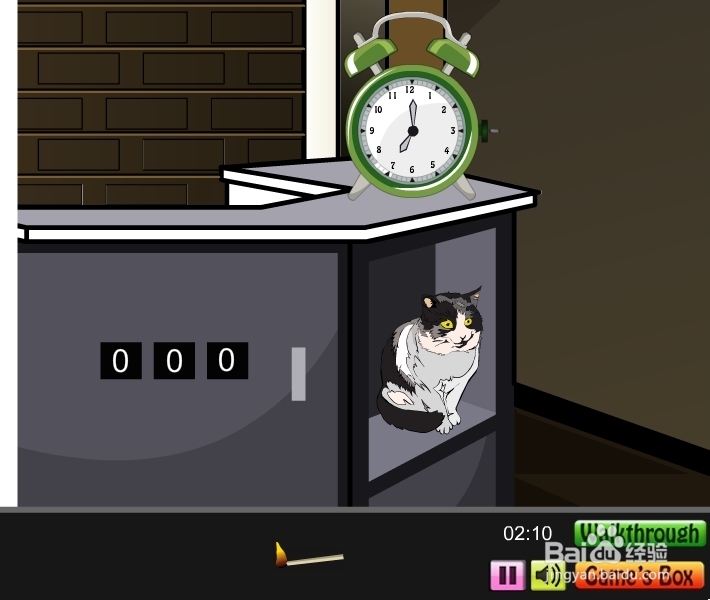 逃离黑暗客厅游戏攻略：[1]