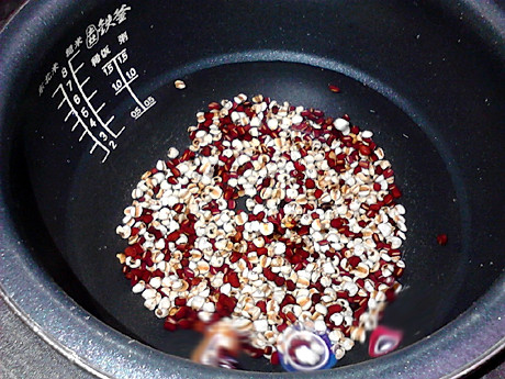 红豆薏米桂圆汤