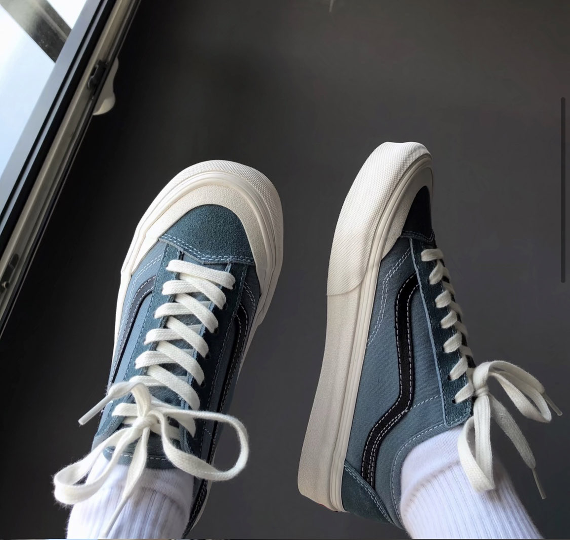 四双适合秋天锁死🉐️Vans板鞋合集