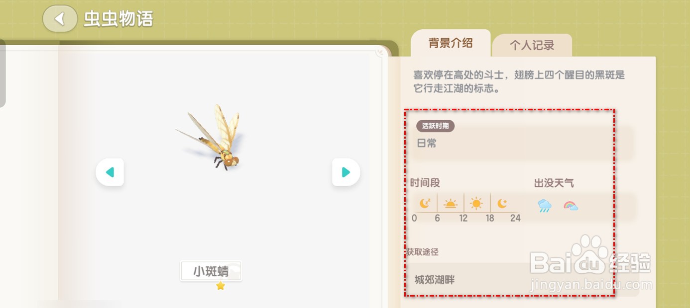 心动小镇小斑蜻如何捕捉