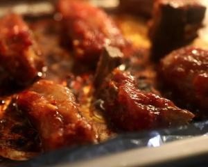 美式香烤猪肋排的做法