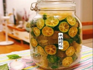 冰糖小青桔怎么做?