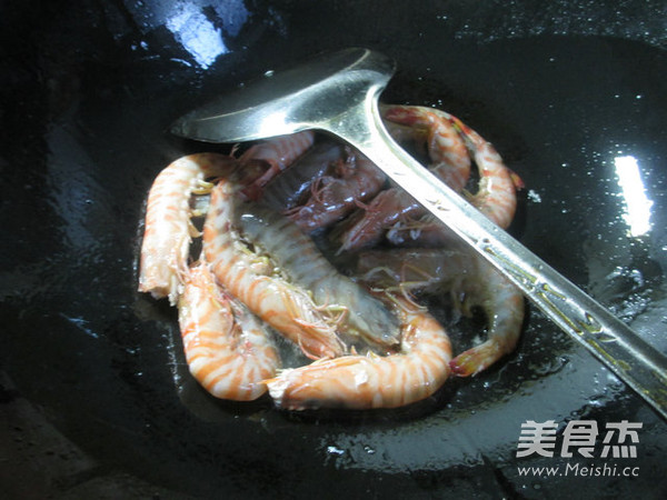 咖喱豆腐基围虾