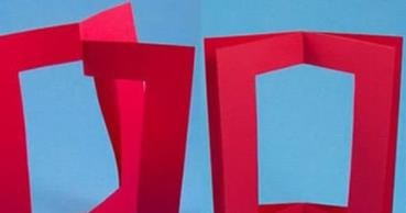 创意立体贺卡的教程步骤做法