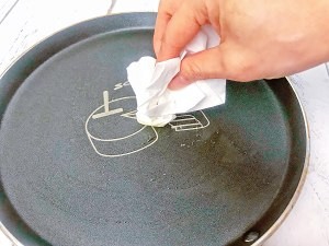 高颜值蕾丝鸡蛋饼的做法