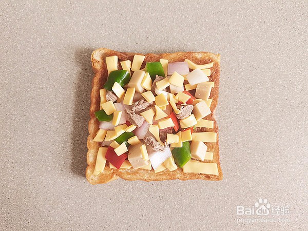 牛肉芝士烤土司