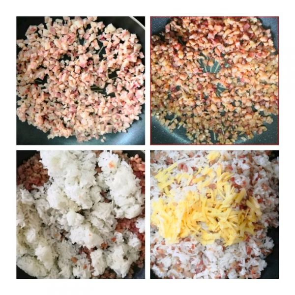 剩饭饭团简单美味一次成功