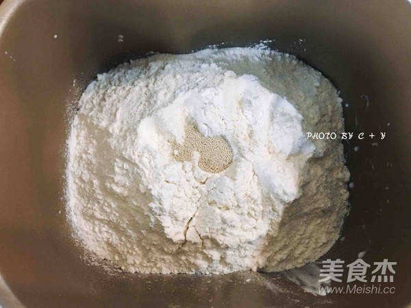 适合撕着吃的超松软牛奶吐司