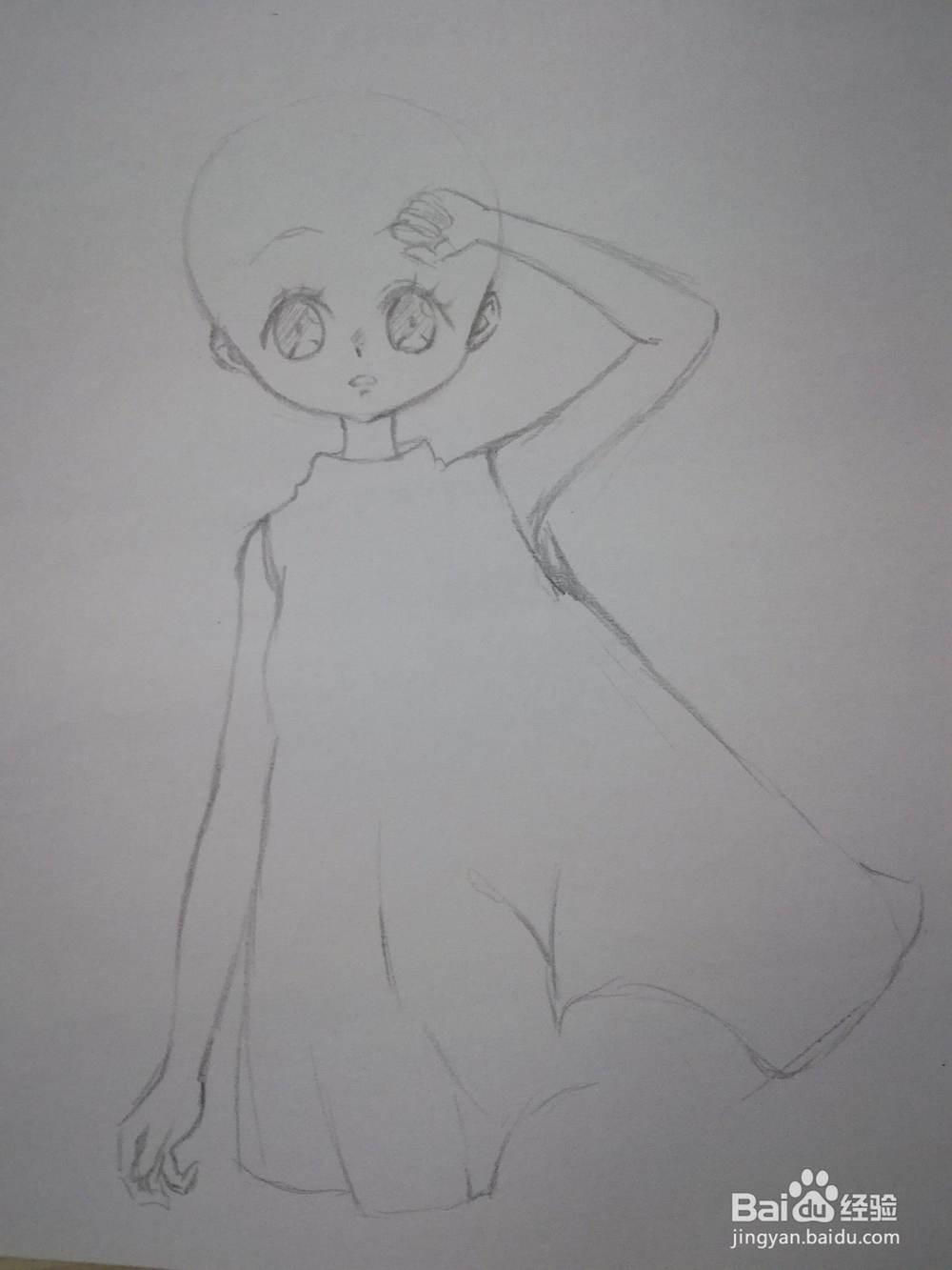 《美丽情人节》漫画人物画法