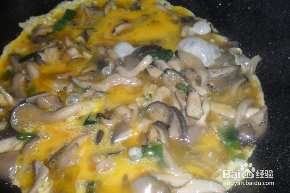 蘑菇鸡蛋的做法