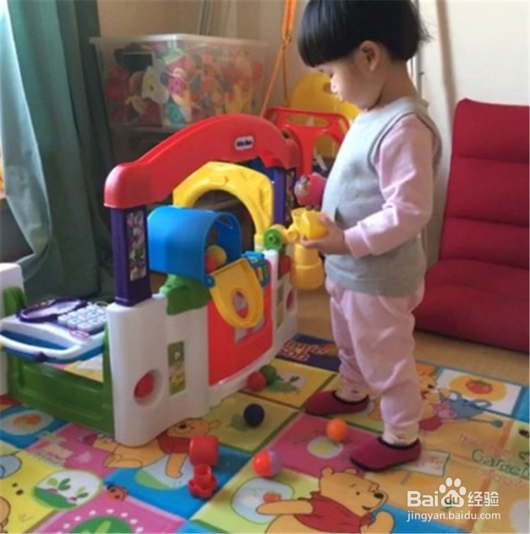 如何让孩子学会整理玩具