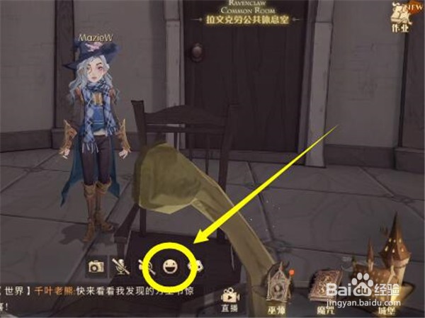 哈利波特我有钱表情怎么使用